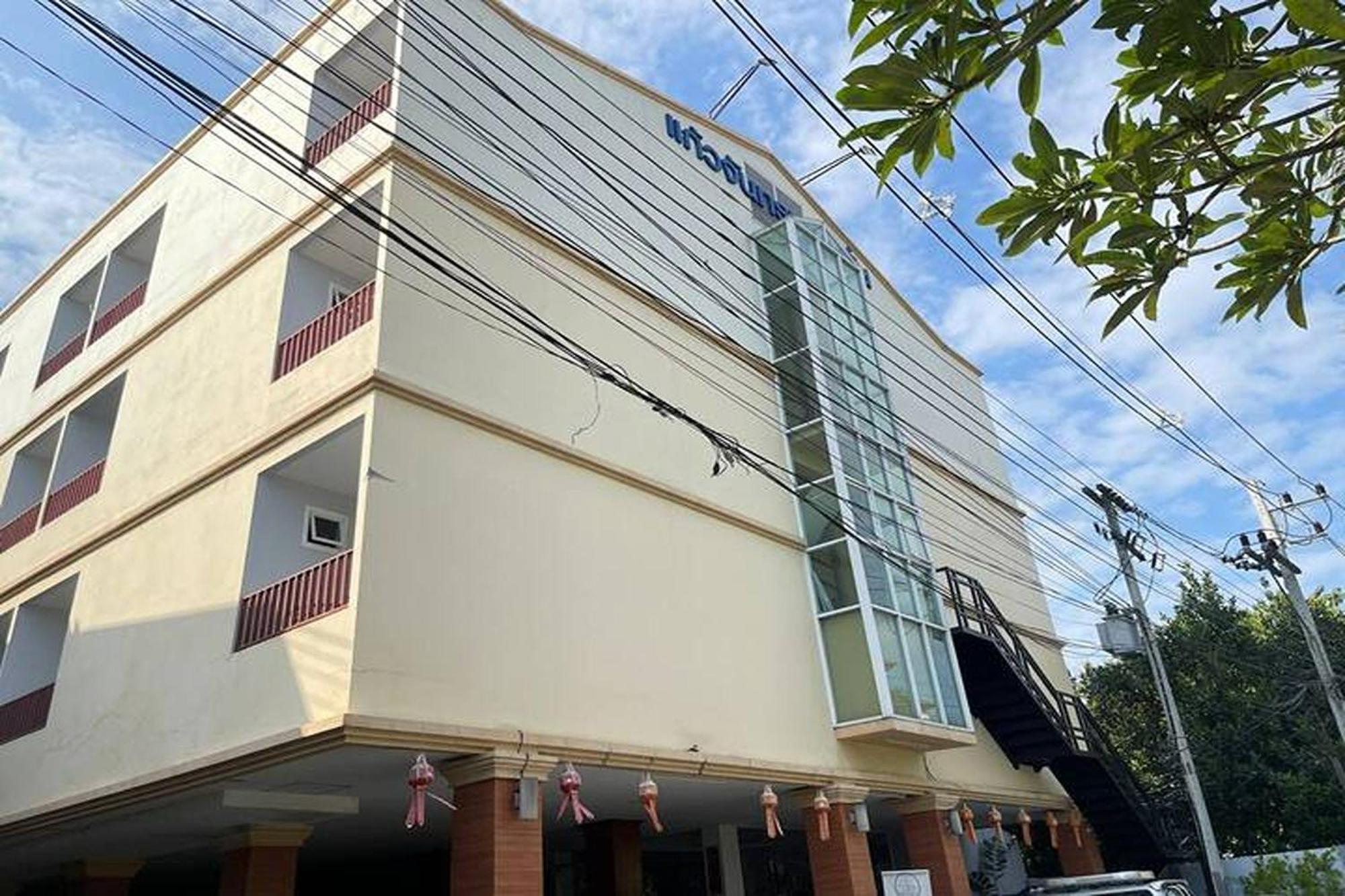แก้วจันทรา แมนชั่น Hotel เชียงใหม่ ภายนอก รูปภาพ